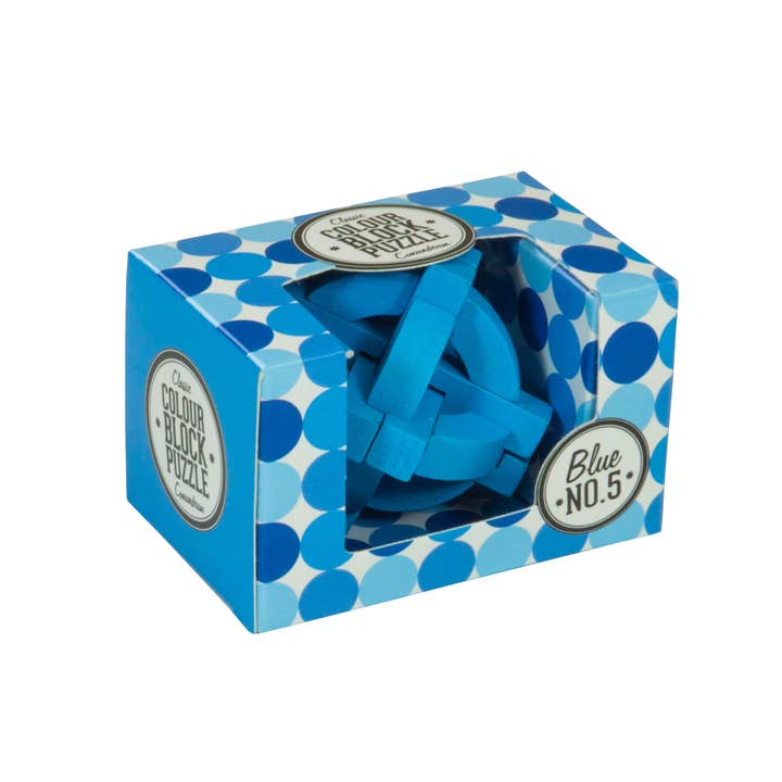 Professor Puzzle USA, Inc. - Wholesale Puzzle - Kids - Colour Block Puzzles in Mixed CDU (D.24)