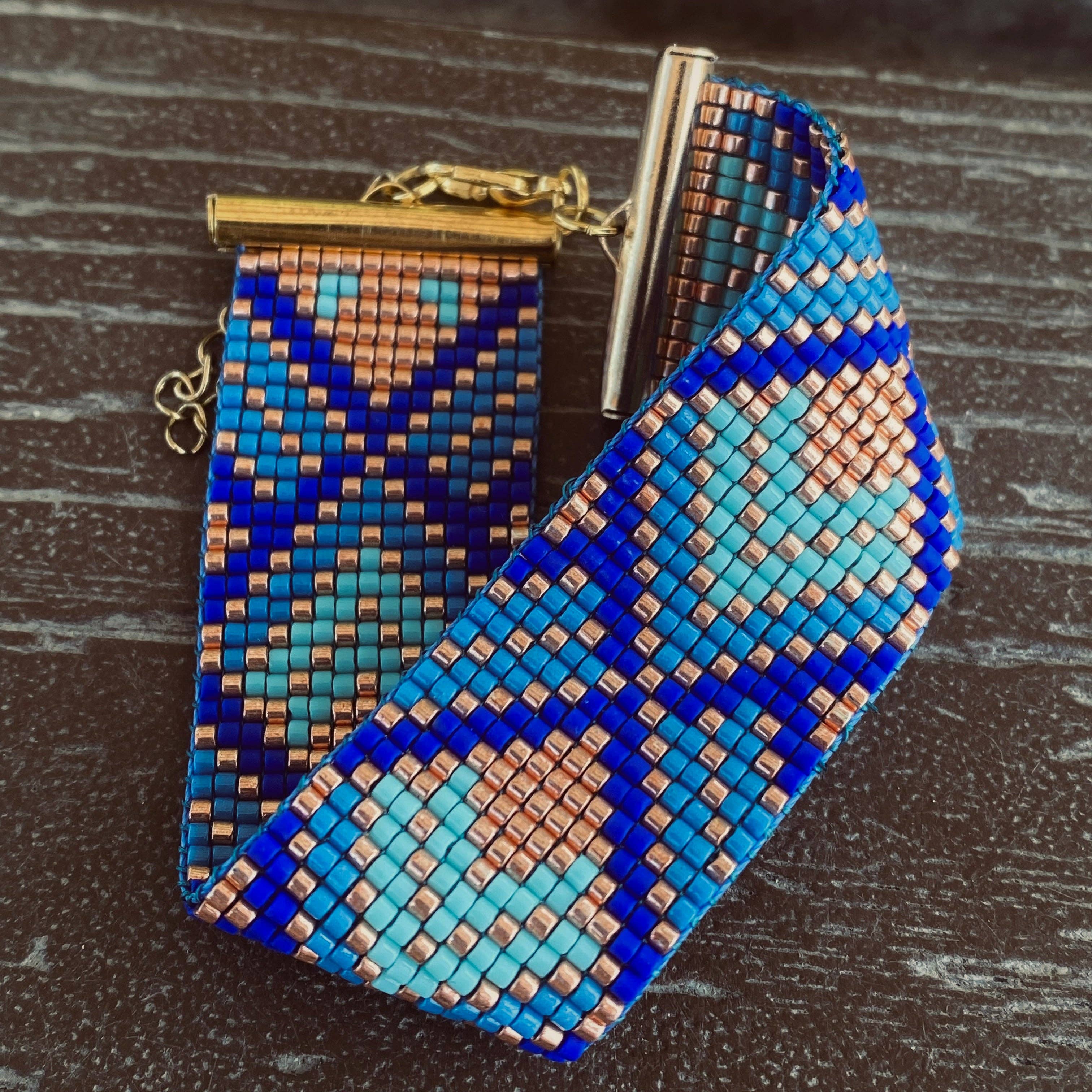 Kirin Koncept - Wholesale Beaded Bracelet - Handmade Miyuki Bracelet - XL3