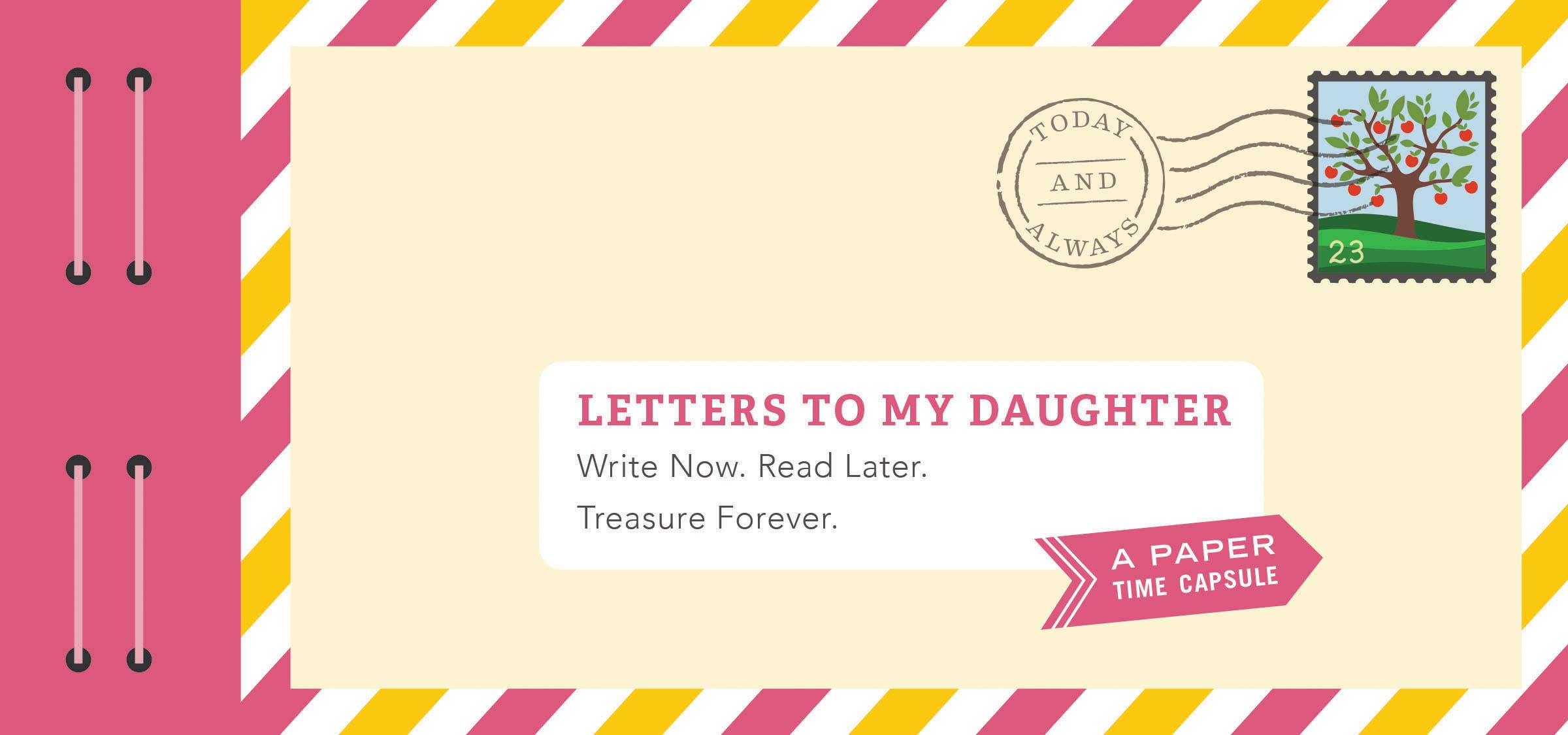 Chronicle Books - Wholesale Stationery/Notecard Set - Letters to My Daughter1