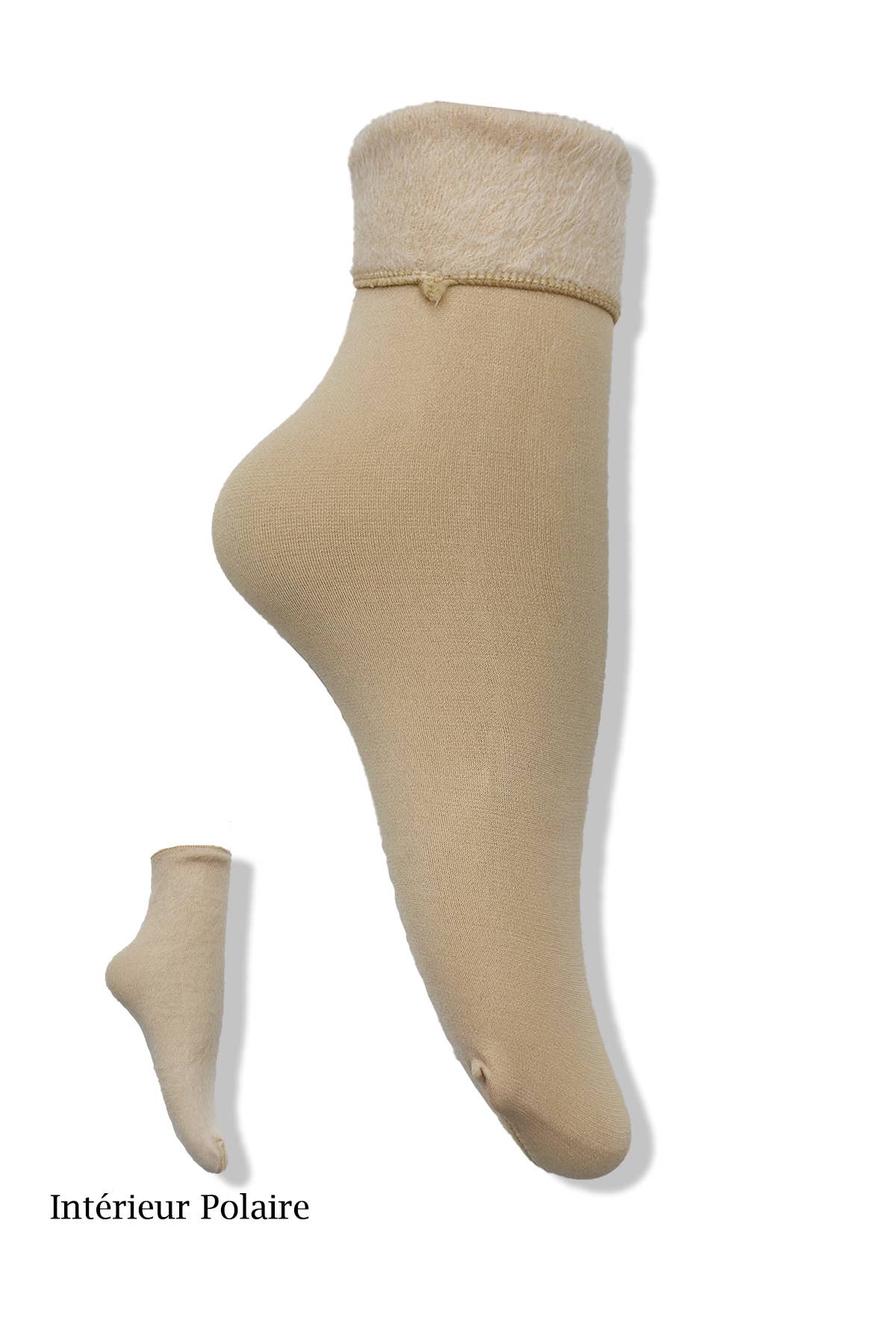 Belle Com'Elle - Wholesale Sock Slippers - Women's - Fleece socks/W13884