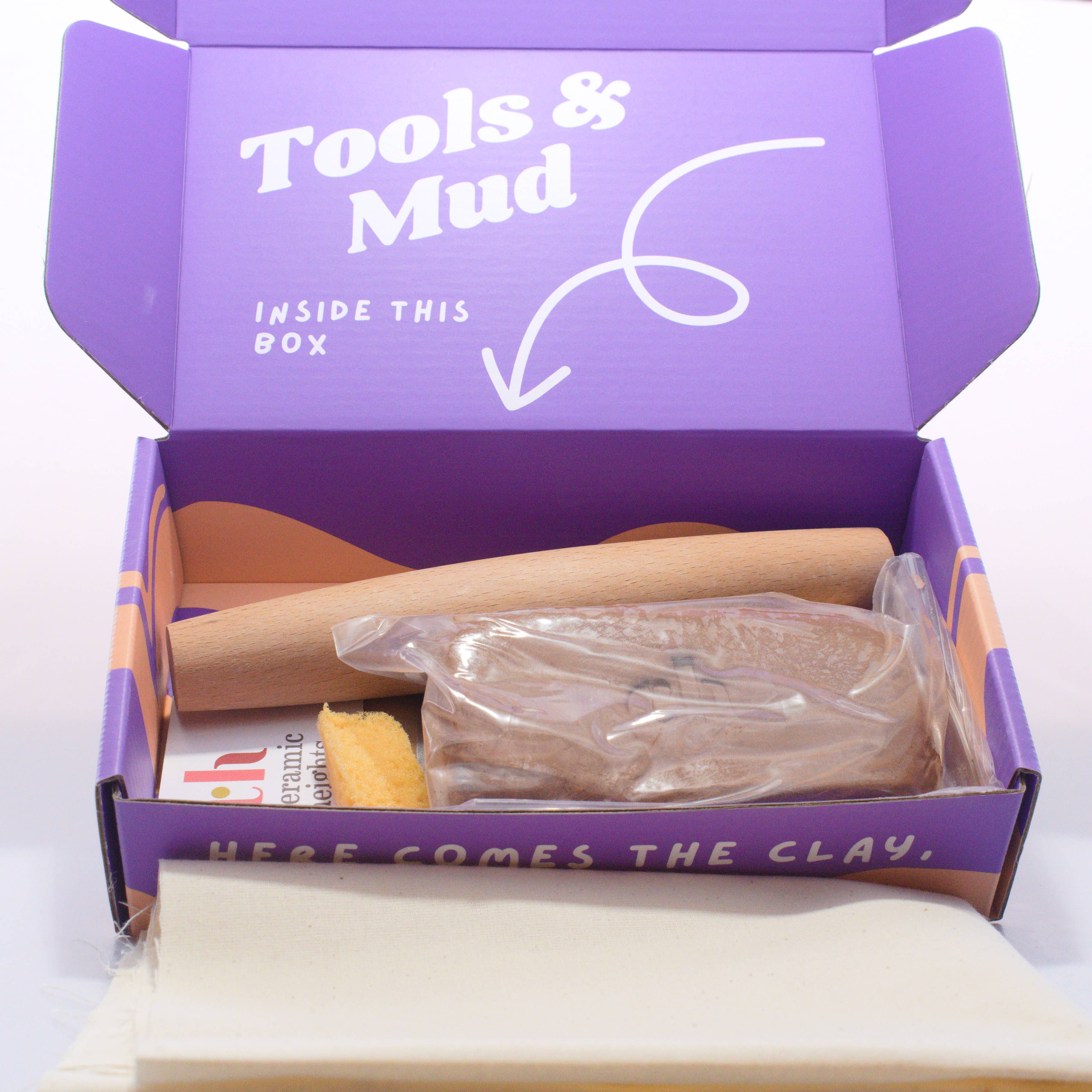 Ceramic Heights - Wholesale DIY Craft Kit - Clay at Home Mug Kit5