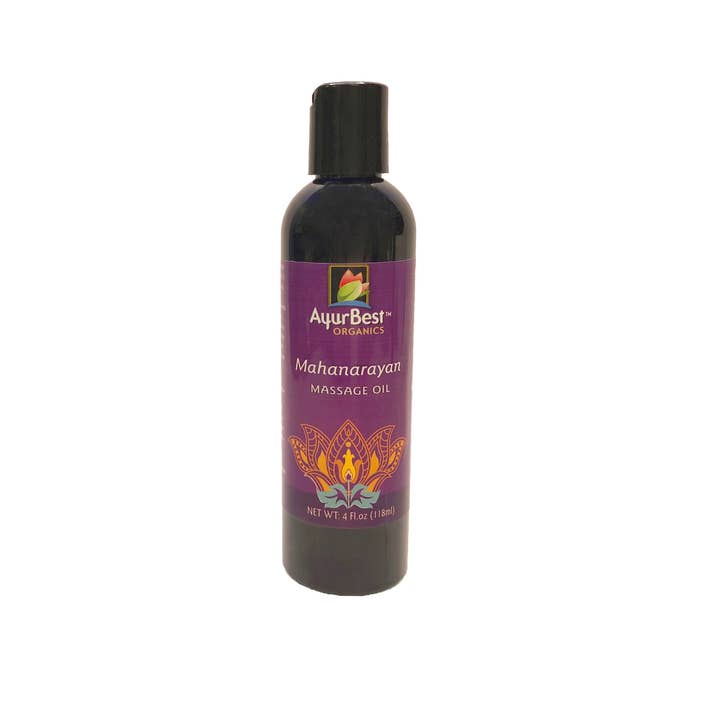 Komal Herbals, Inc - Wholesale Massage Oil/Gel - AyurBest Mahanarayan Massage Oil1