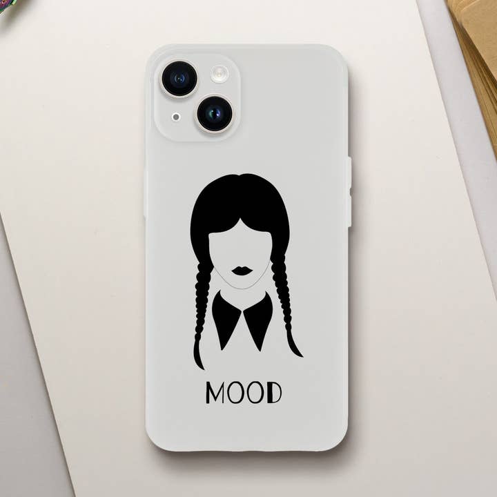 mood (wednesday) - Flexi case for wholesale by Wonderland monsters