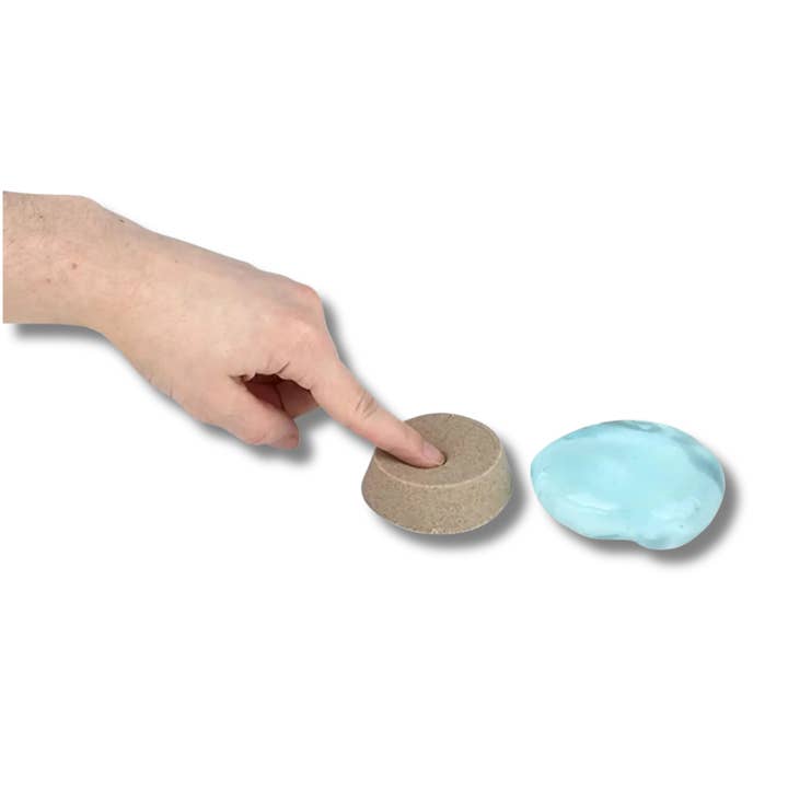 JSBlueRidge Toys - Vendita all'ingrosso Plastilina/slime - Bambini - Set di 6 giocattoli per bambini con pasta modellabile da spiaggia.
