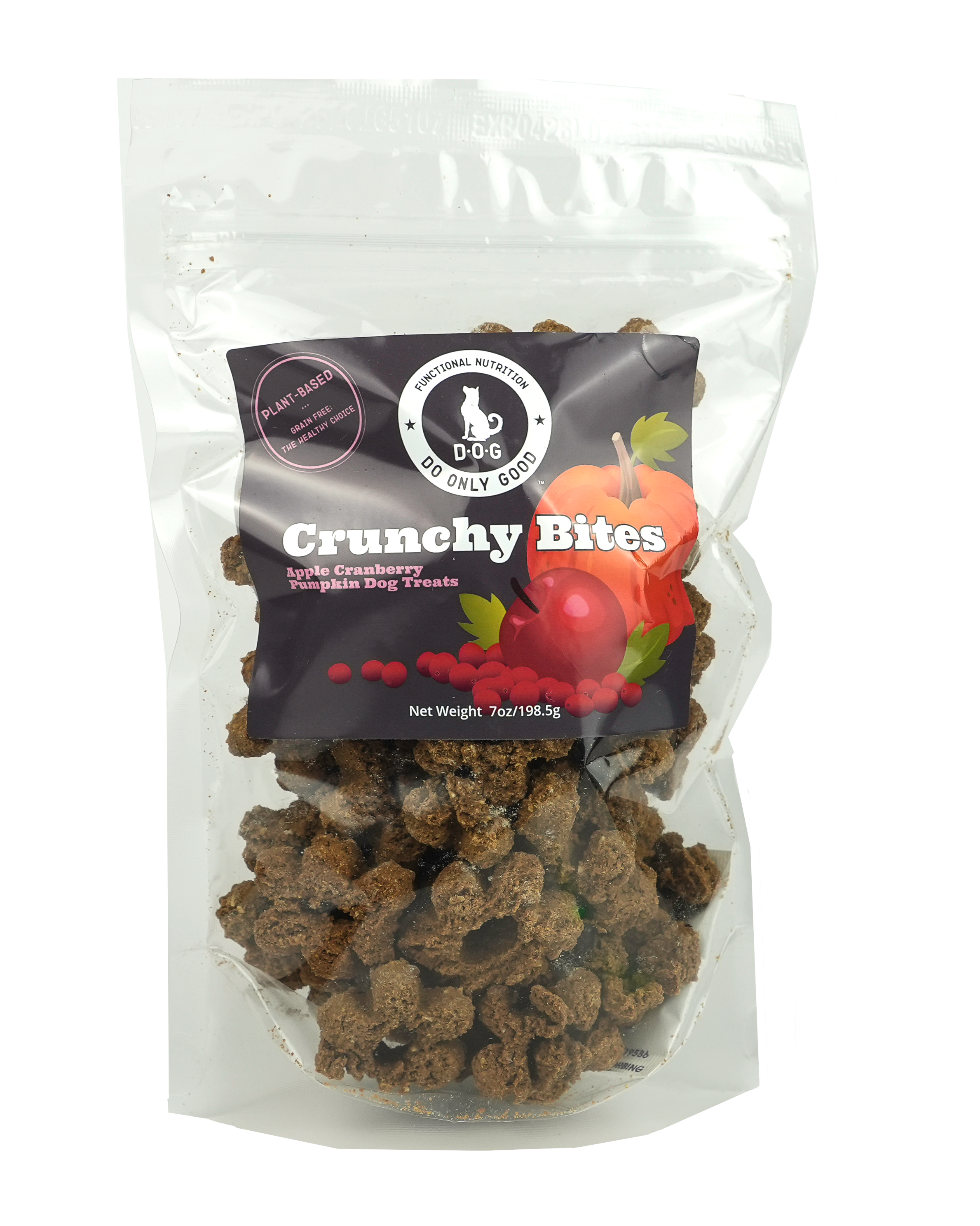 Do Only Good (D.O.G.) Pet - Wholesale Pet Treats - Dog - Crunchy Bites Biscuits - Apple Cranberry 2