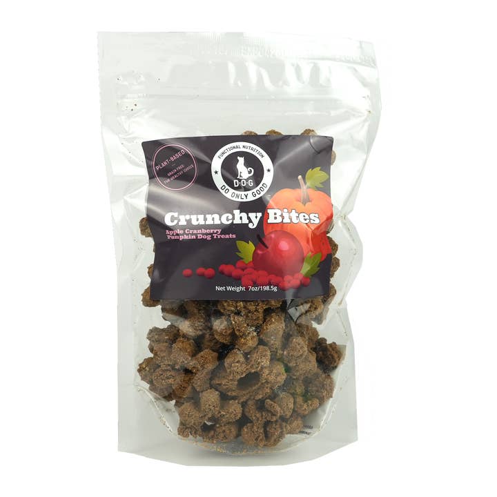 Do Only Good (D.O.G.) Pet - Wholesale Pet Treats - Dog - Crunchy Bites Biscuits - Apple Cranberry 2