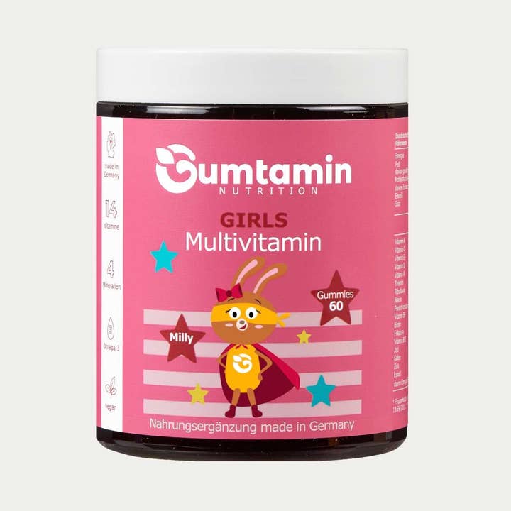 Milly Gummies multivitaminici per bambini per la vendita all'ingrosso da parte di Gumtamin Nutrition