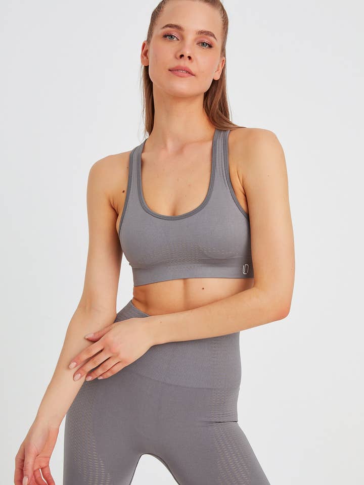 Leif Nelson GmbH - Vendita all'ingrosso Reggiseno sportivo - Donna - Reggiseno Sportivo Senza Cuciture da Donna LN-84016