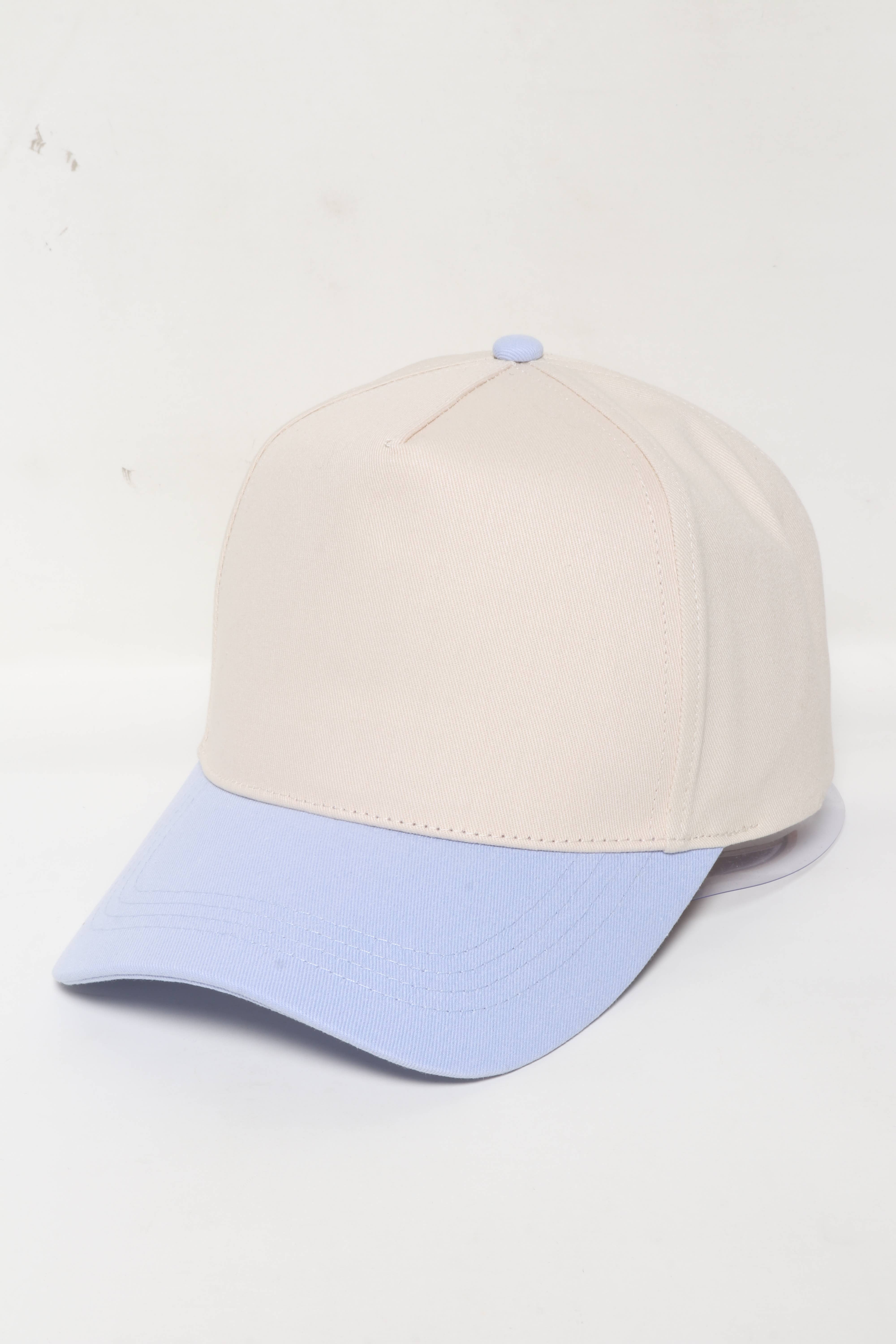 David And Young - Wholesale Baseball Cap - Unisex - 5 Panel Cotton Two-Tone Caps7