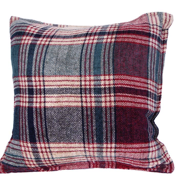 Fodera per cuscino in ciniglia - Moorpark Jewel con inserto per la vendita all'ingrosso da parte di Accent Linen