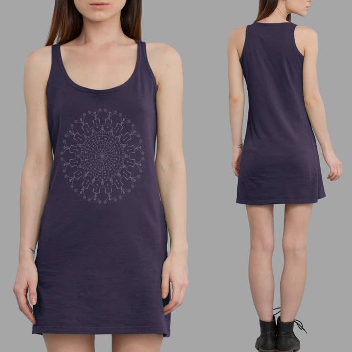 Kopia av Shrooms Hora Kvinnor Klänning för wholesale av symbolika