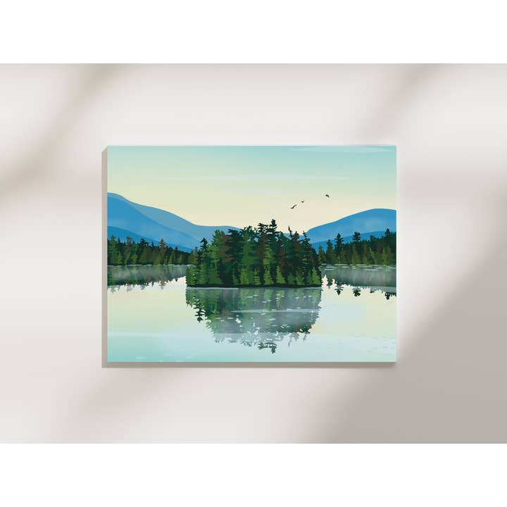Boreas Design Shop - Wholesale Art Print - Lake George Landscape Print - Adirondacks, New York