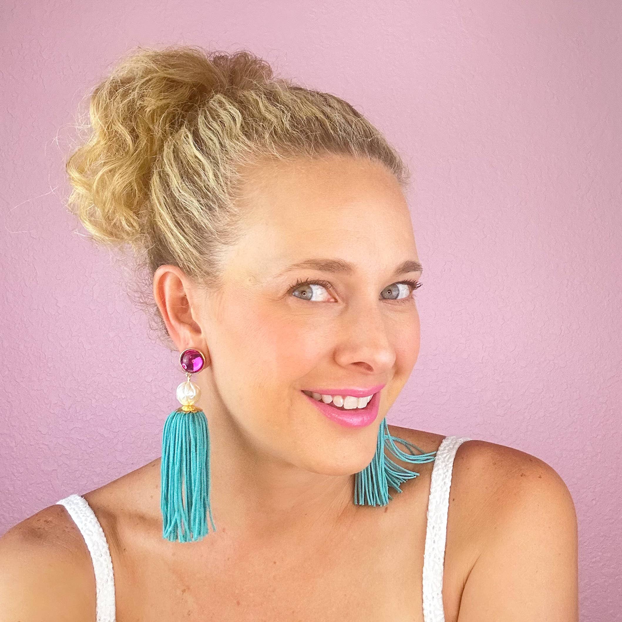 rosie + belle - Wholesale Tassel Earrings - Tassel Earrings1