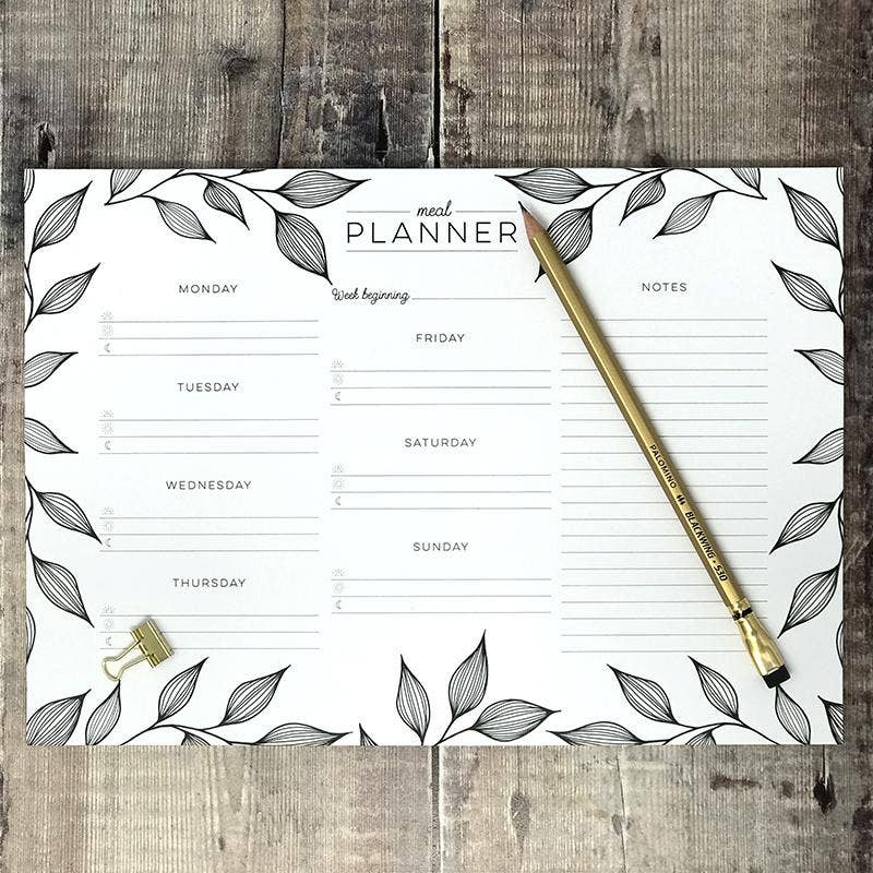 Lomond Paper Co – wholesale Planner – Meal Planner2