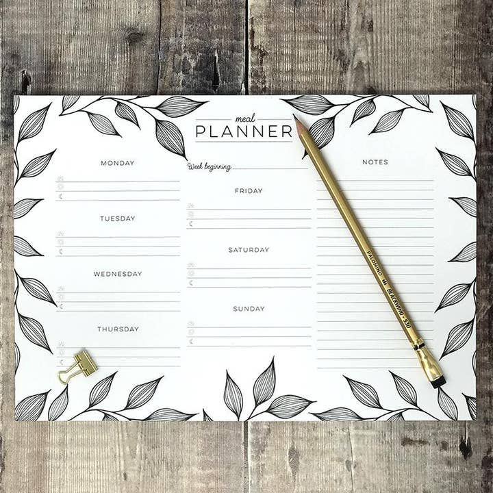 Lomond Paper Co – wholesale Planner – Meal Planner2