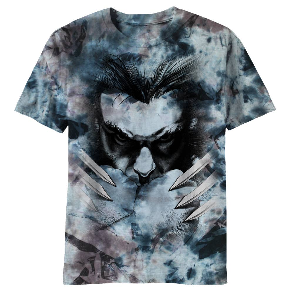 Official Store – Großhandel T-Shirt (Grafikdruck) – Herren – Wolverine - Leyenda All-Over Herren T-Shirt0