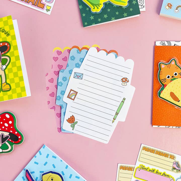 Pipsticks - Wholesale Sticker - Happy Go-Lucky Mini Mailers