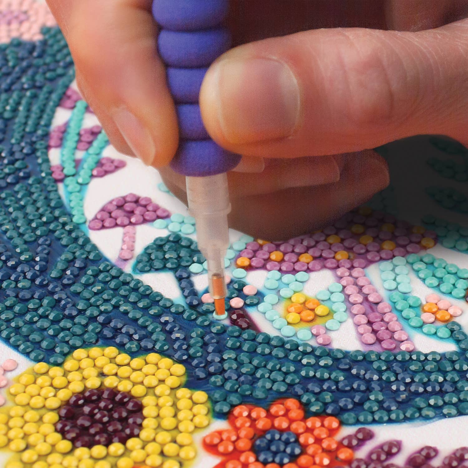 01 Multi Kit de peinture au diamant Grow From Love en vente sur Faire4