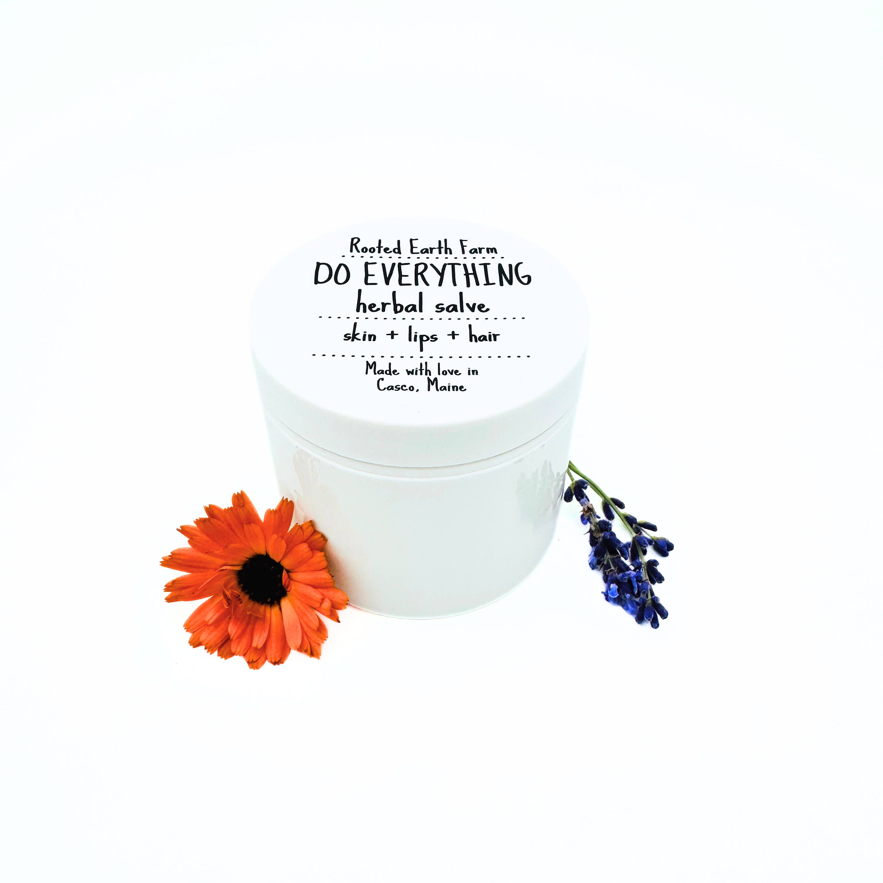 Rooted Earth Farm + Apothecary - Wholesale Healing Salve/Balm/Cream - Do Everything Salve - 3 Size Options9