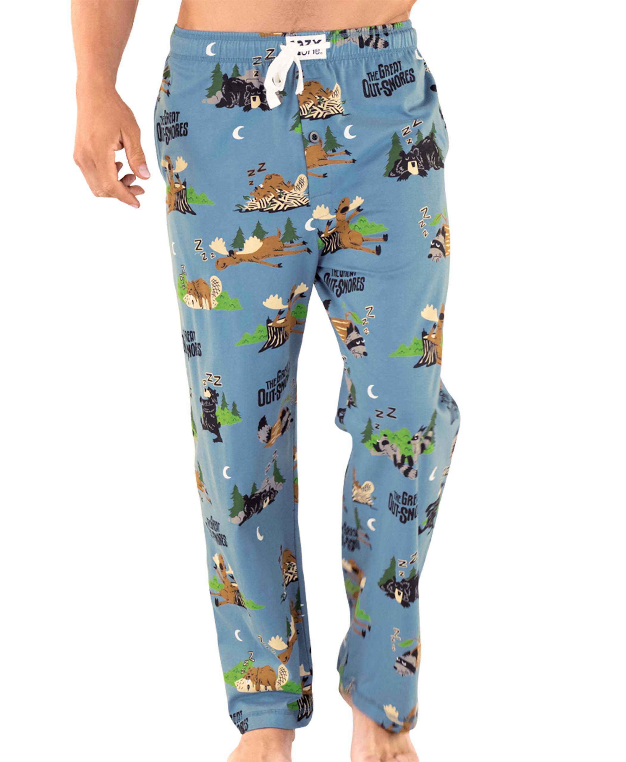 Lazy One - Wholesale Sleepwear Bottom - Men's - Great Outsnores Men's PJ Pants2