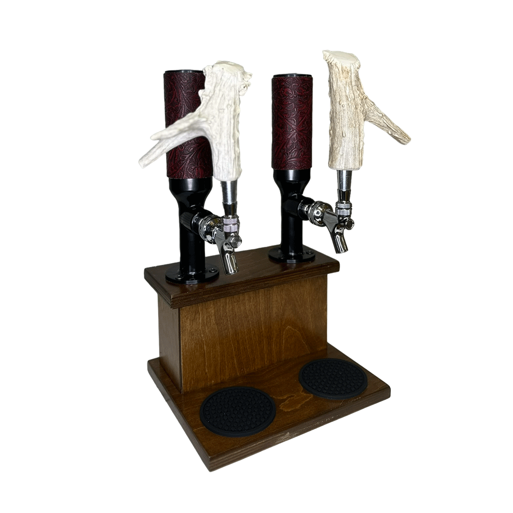 Whiskey Towers - Venta al por mayor Utensilios de bar - Torre de whisky doble15