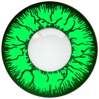 Moon Makeup - Wholesale Contact Lenses - Hulk Contact Lenses2