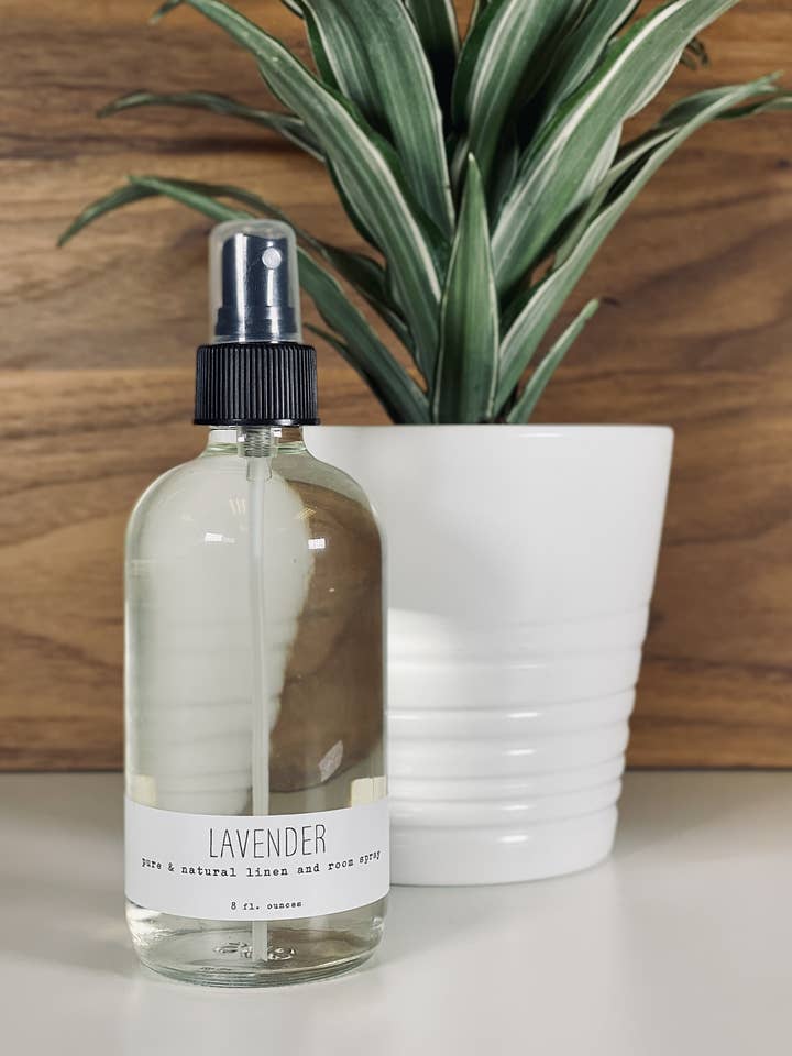 Linen & Room Spray - 8 Ounces for wholesale by handmade. la conner