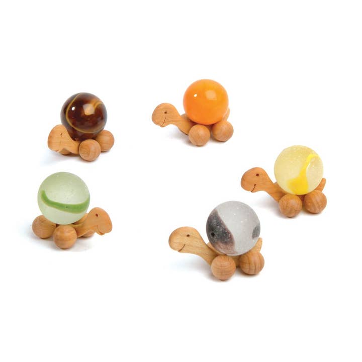 Dolfi - Vendita all'ingrosso Decorazioni da tavolo - Tartaruga rotolante in legno0