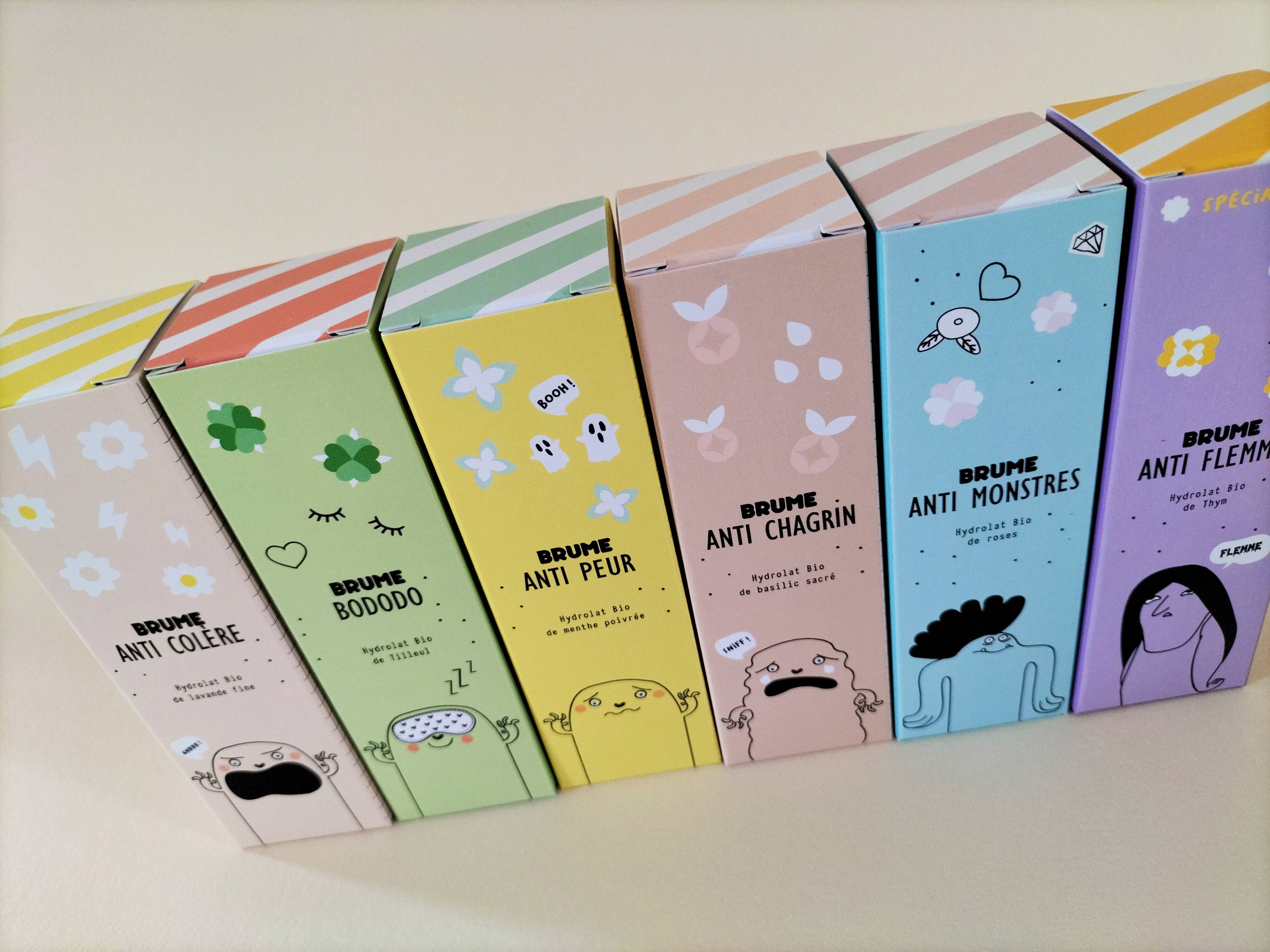 Pamela Loops - Wholesale Kamer- en linnenspray - Brume anti-moeheid voor tieners met biologische tijmhydrolysaat1