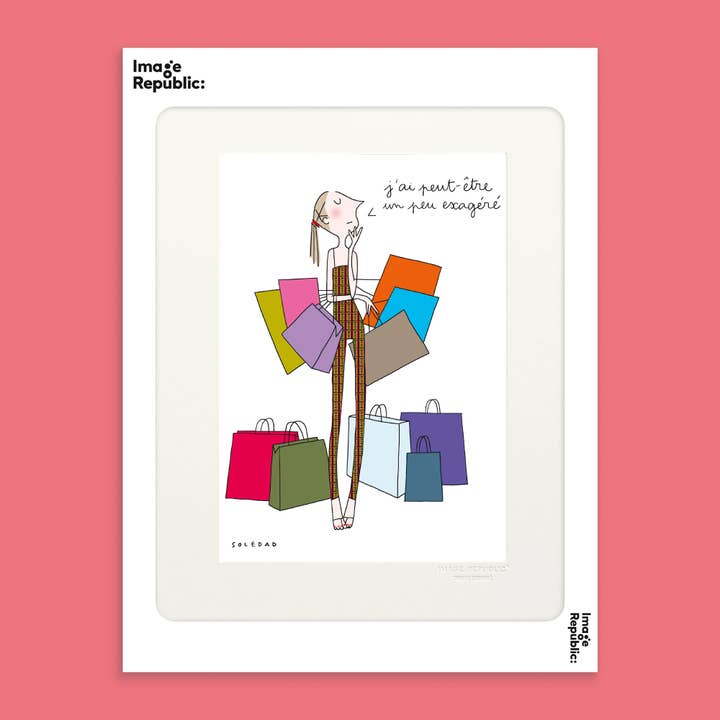 Image Republic – wholesale Konsttryck – 30x40 cm SOLEDAD SHOPPING