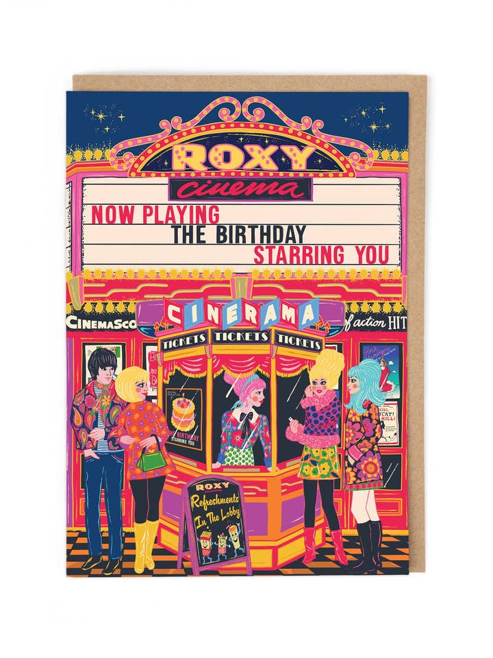 ROXY GEBURTSTAG für den Großhandel von Cath Tate Cards