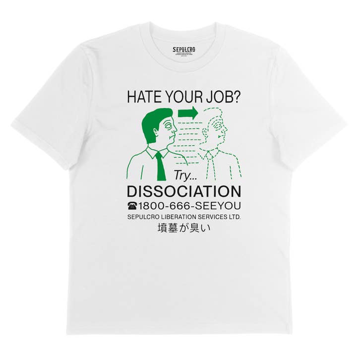 Dissociation-t-shirt för wholesale av SEPULCRO