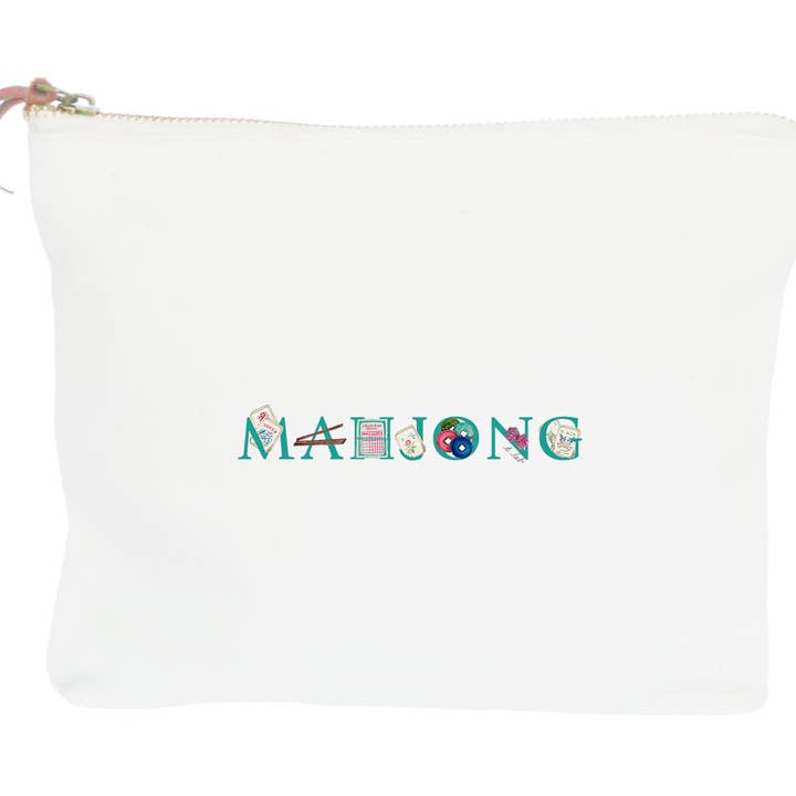 bolsa con cremallera de mahjong para venta al por mayor de Tina Labadini Designs