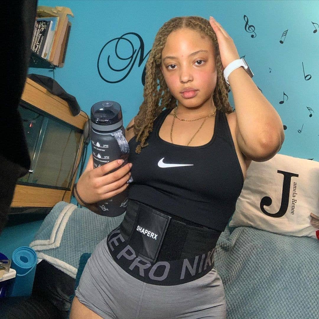 ShaperX Shapewear - Wholesale Fashion/Breast Tape - Women's - SHAPERX Waist Trainer Belt Sports Girdles3