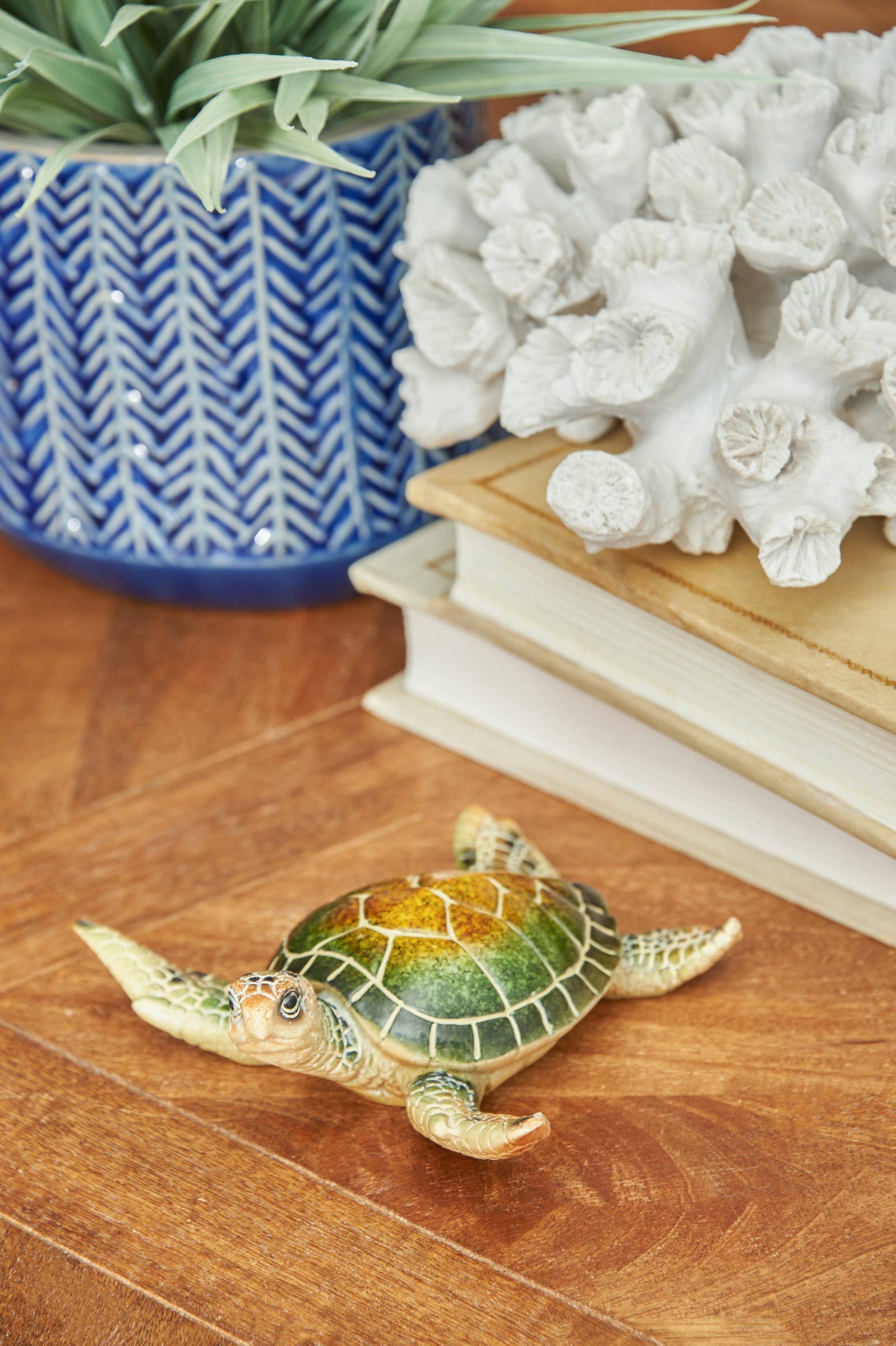 C&F Home - Wholesale Decorative Figurine - Coastal Cozumel Sea Turtle Decorative Figurine Small1
