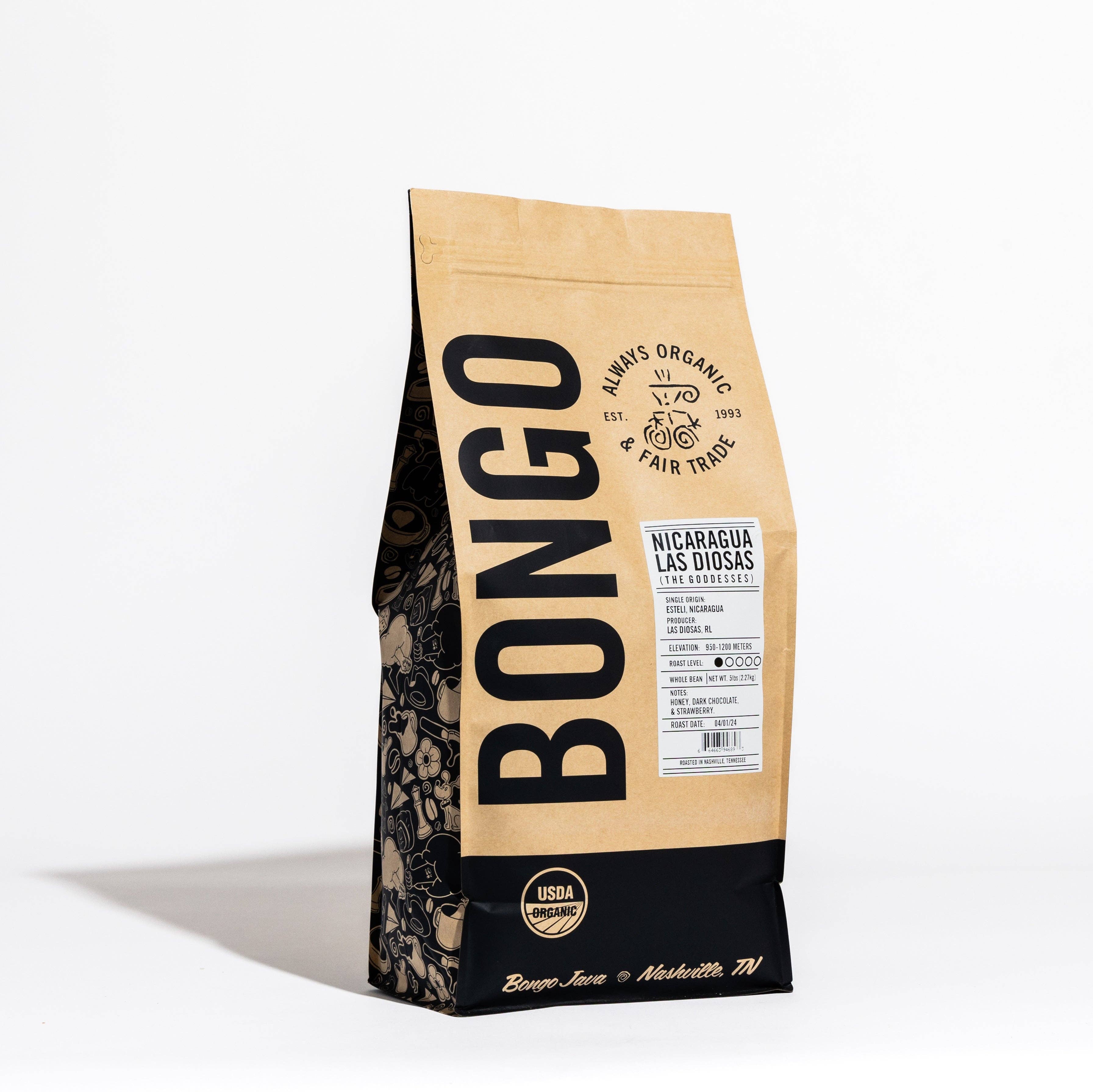 Bongo Roasting Co. - Wholesale Coffee Beans - Nicaragua Las Diosas (The Goddesses)9