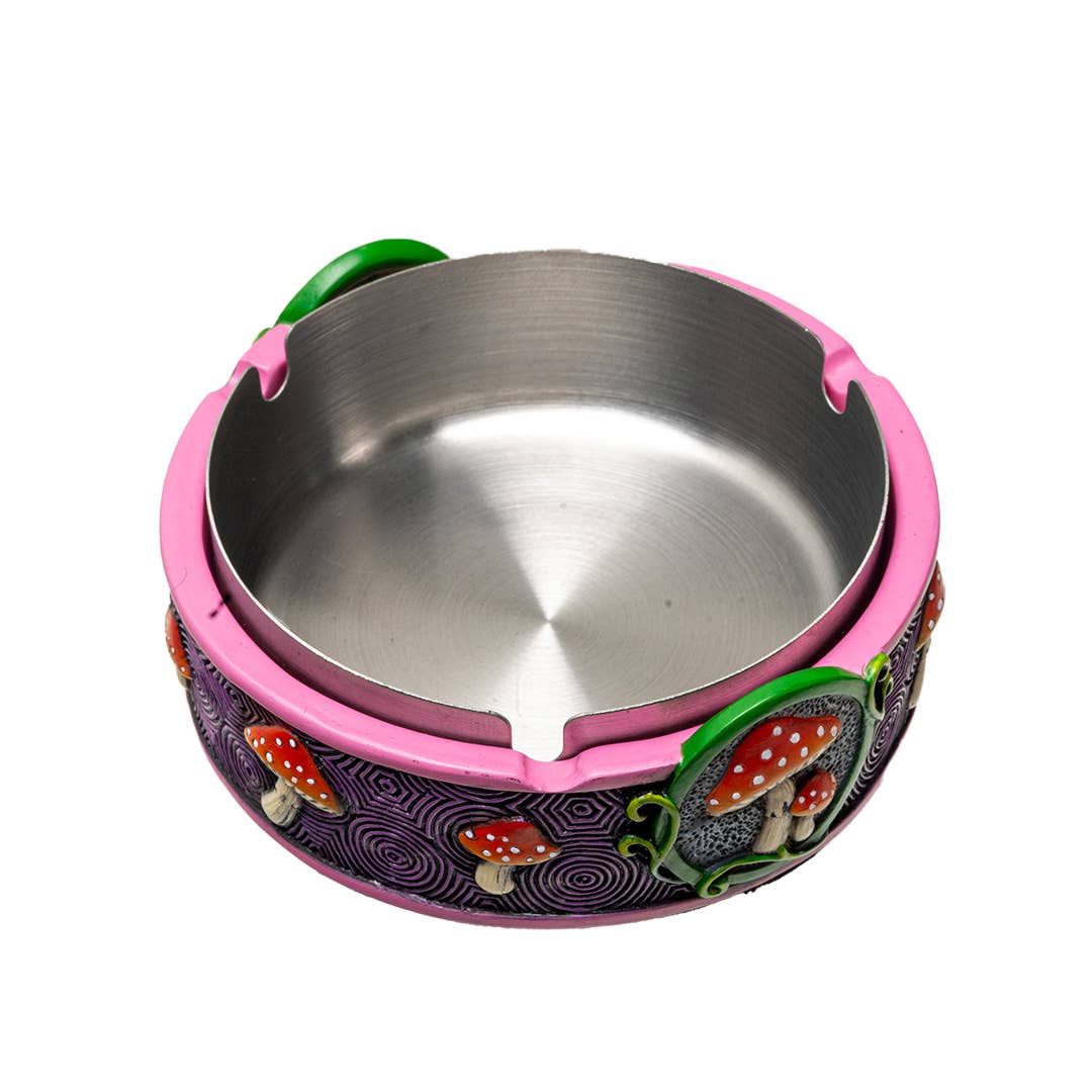 Pacific Trading - Wholesale Ashtray - Magic Toadstool Mushroom Ashtray Trinket Tray1