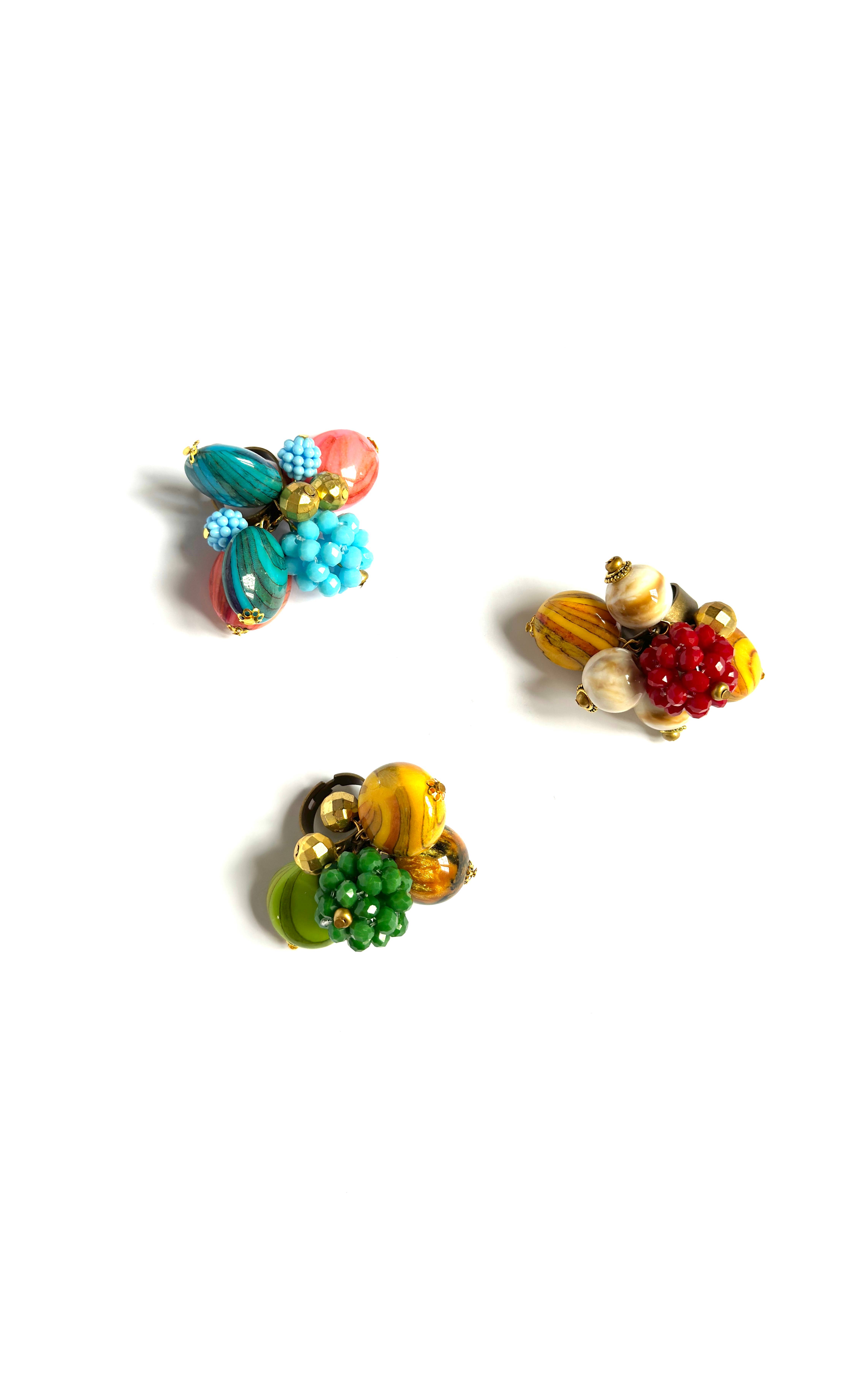 Roselinde - Wholesale Cocktail/Statement Ring - Moca A6