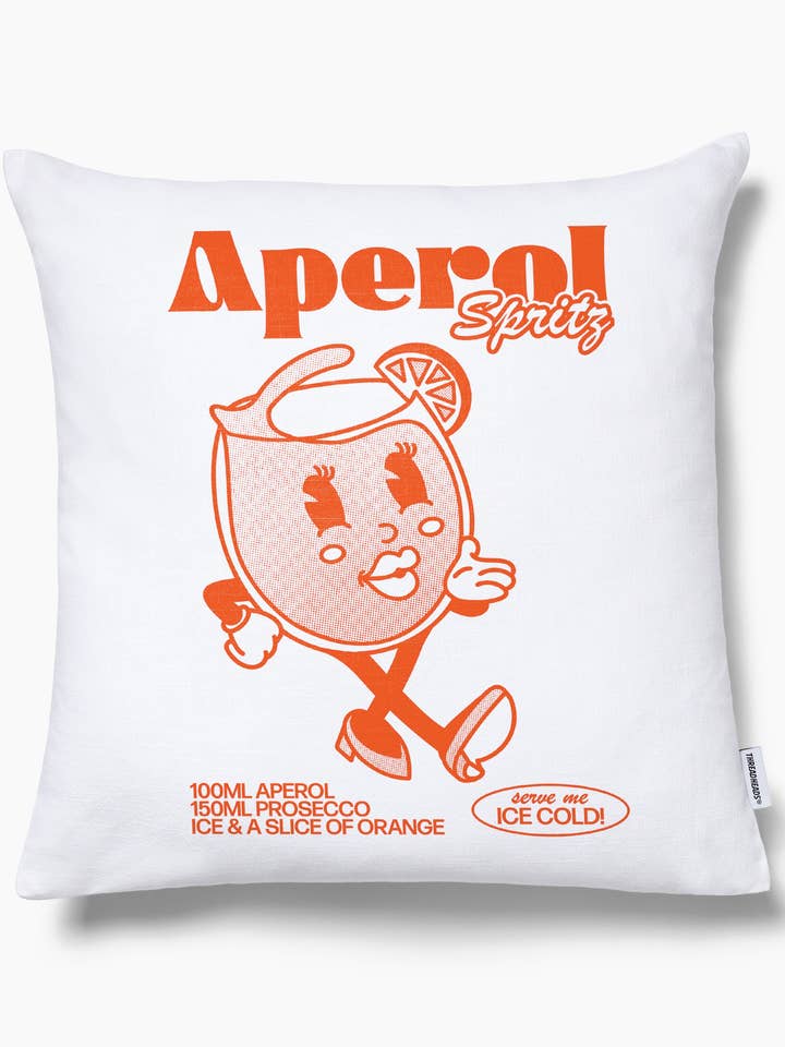 Aperol Spritz pude for engroshandel hos Threadheads