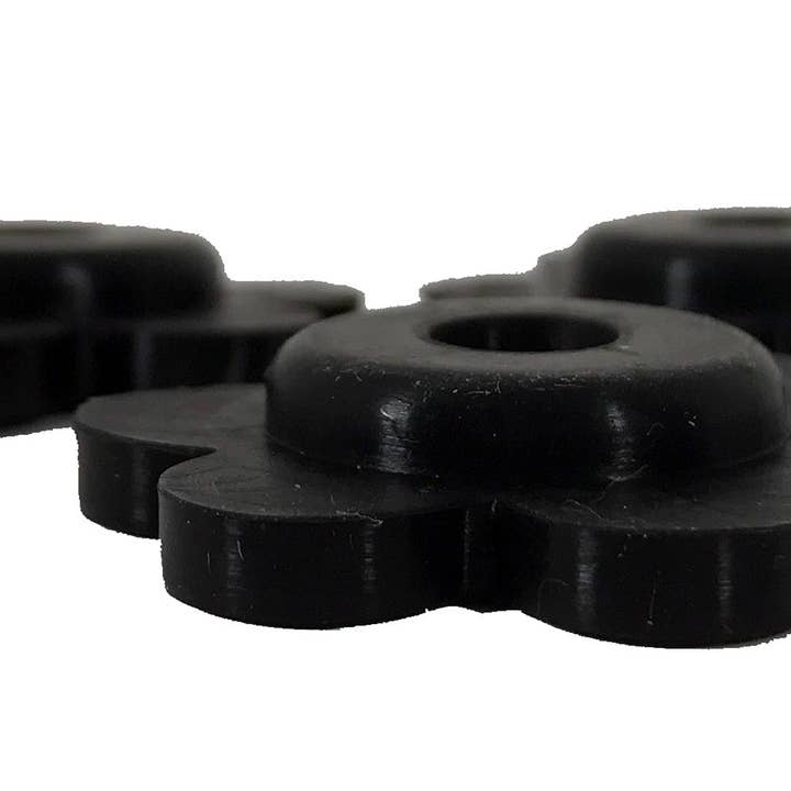 KINREX - Wholesale Garden Tool - Flag Stoppers - Set Of 5 Rubber Garden Stoppers4