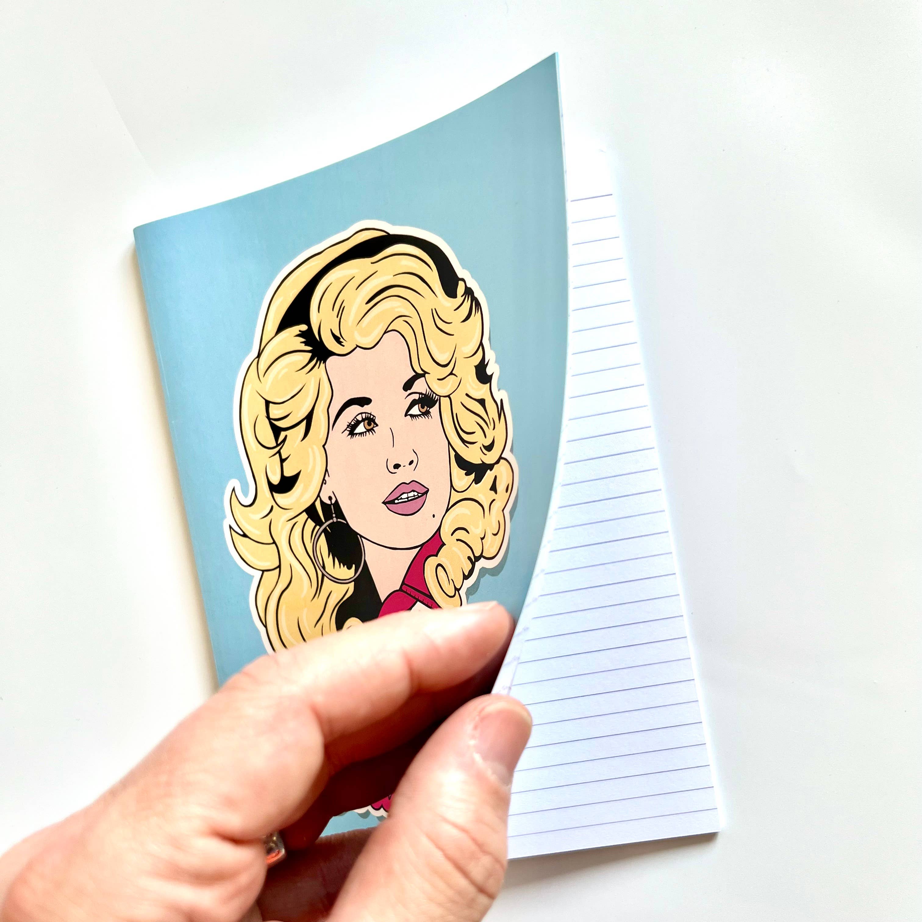 Bite Your Granny – wholesale Notebook – What Would Dolly Do? Inspired A5 Notebook2