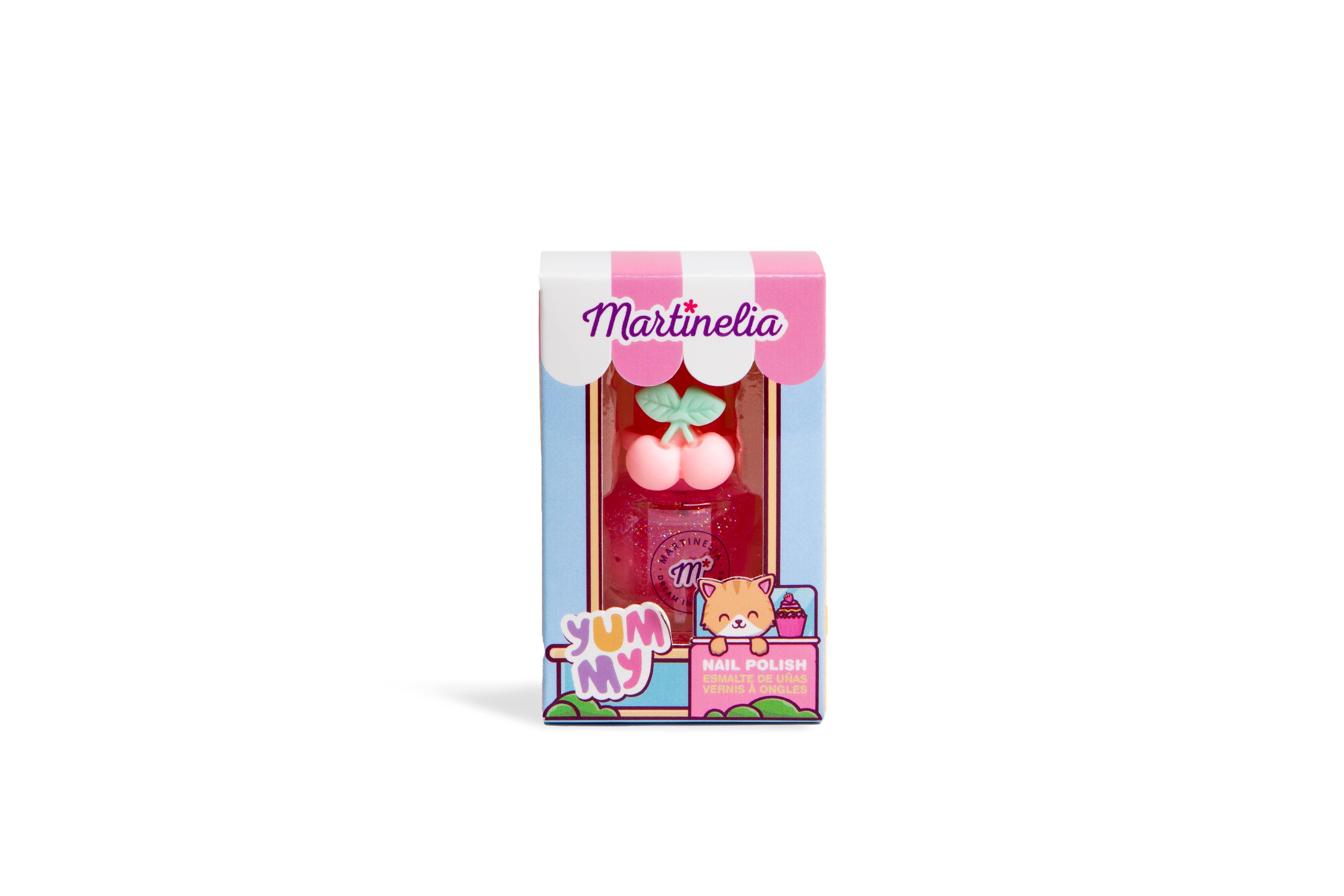 Aquarius Cosmetic SLU - Wholesale Nail Polish - Kids - Martinelia Yummy Nail Polish With Ring4