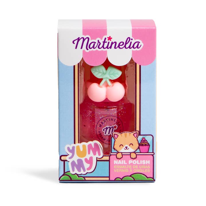 Toysmith - Wholesale Nail Polish - Kids - Martinelia Yummy Nail Polish With Ring3