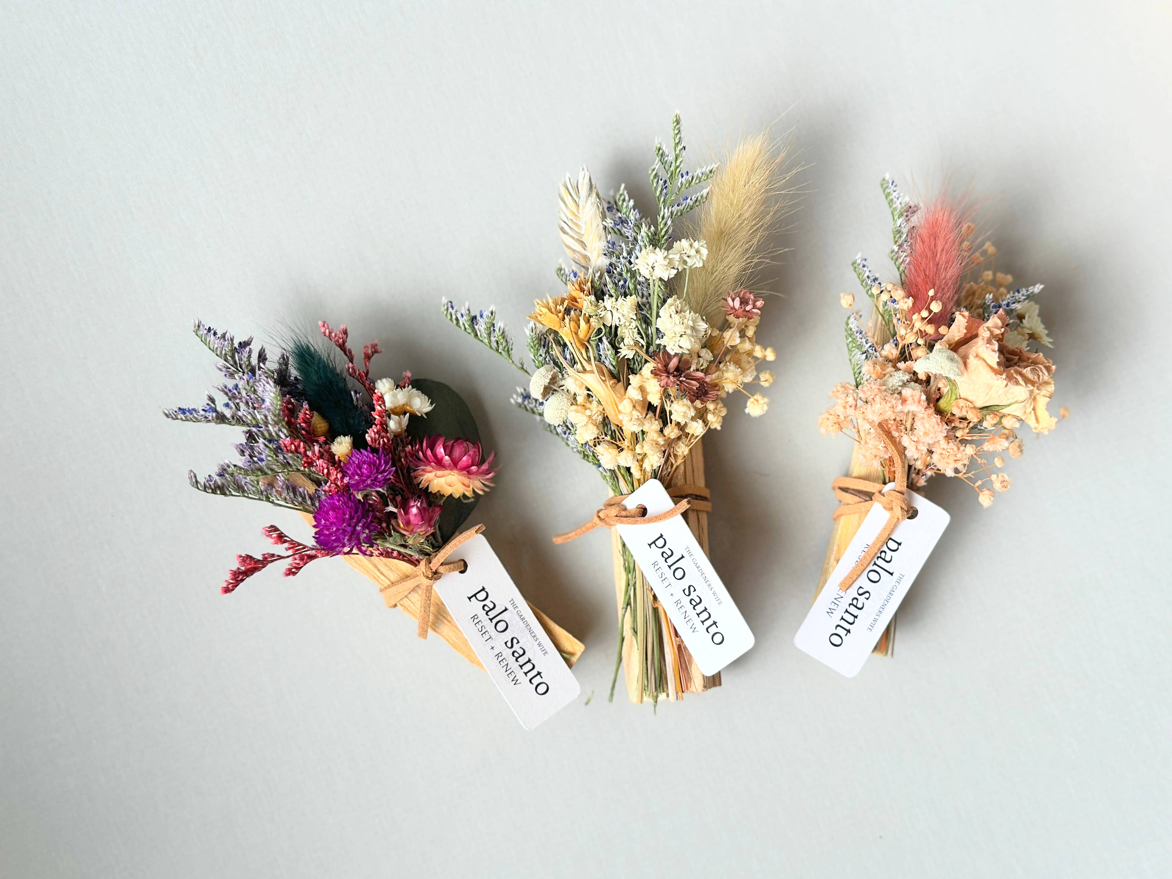 The Gardeners Wife - Wholesale Sage Bundle - Palo Santo + Flora2
