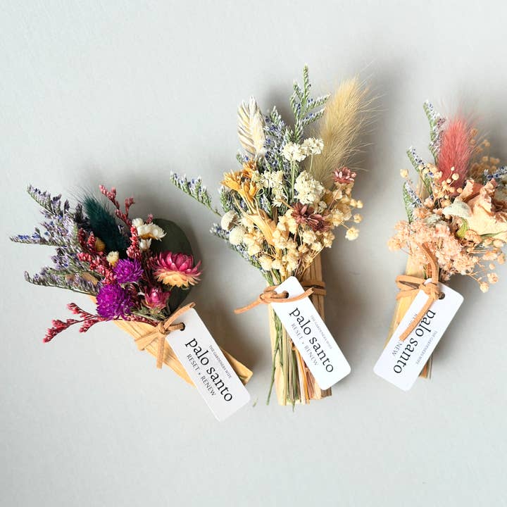 The Gardeners Wife - Wholesale Sage bundle - Palo Santo + Flora2