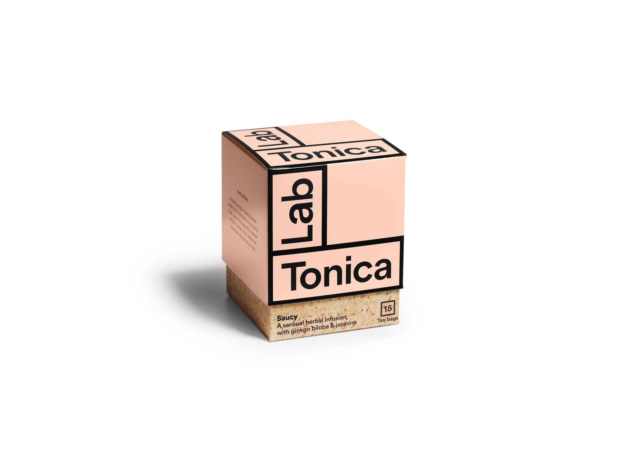Lab Tonica - Wholesale Health/Detox Tea - Saucy Herbal Tea1