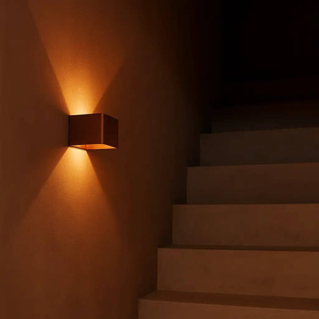 Tavellio - Wholesale Accent/bureaulamp - Tess Bronze Rechargeable Wall Lamp | Motion sensor, 20 Light Modes Remote Control5