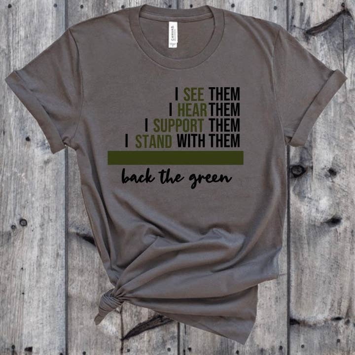 RETOUR AU VERT pour la vente par Sikkema Tees