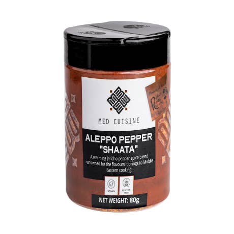 Pimiento de Alepo «Shaata» - 80GR para venta al por mayor de Med Cuisine EU