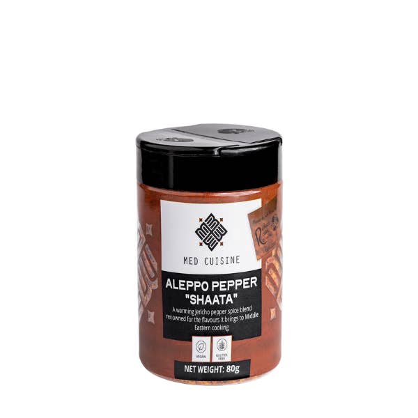Aleppo Pepper "Shaata" - 80GR for wholesale by Med Cuisine EU